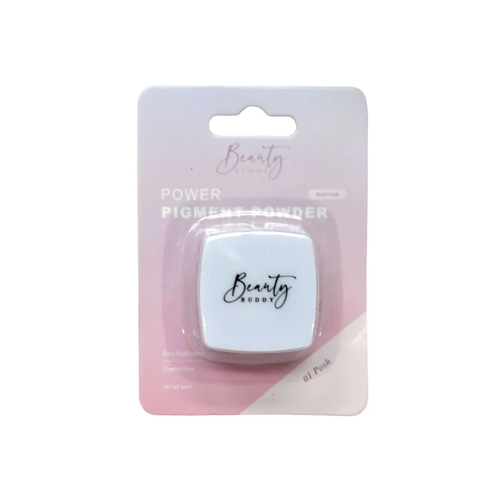 Beauty Buddy Power Pigment Powder 01 Posh 20ml 4 Beauty Buddy Power Pigment Powder 01 Posh 20ml