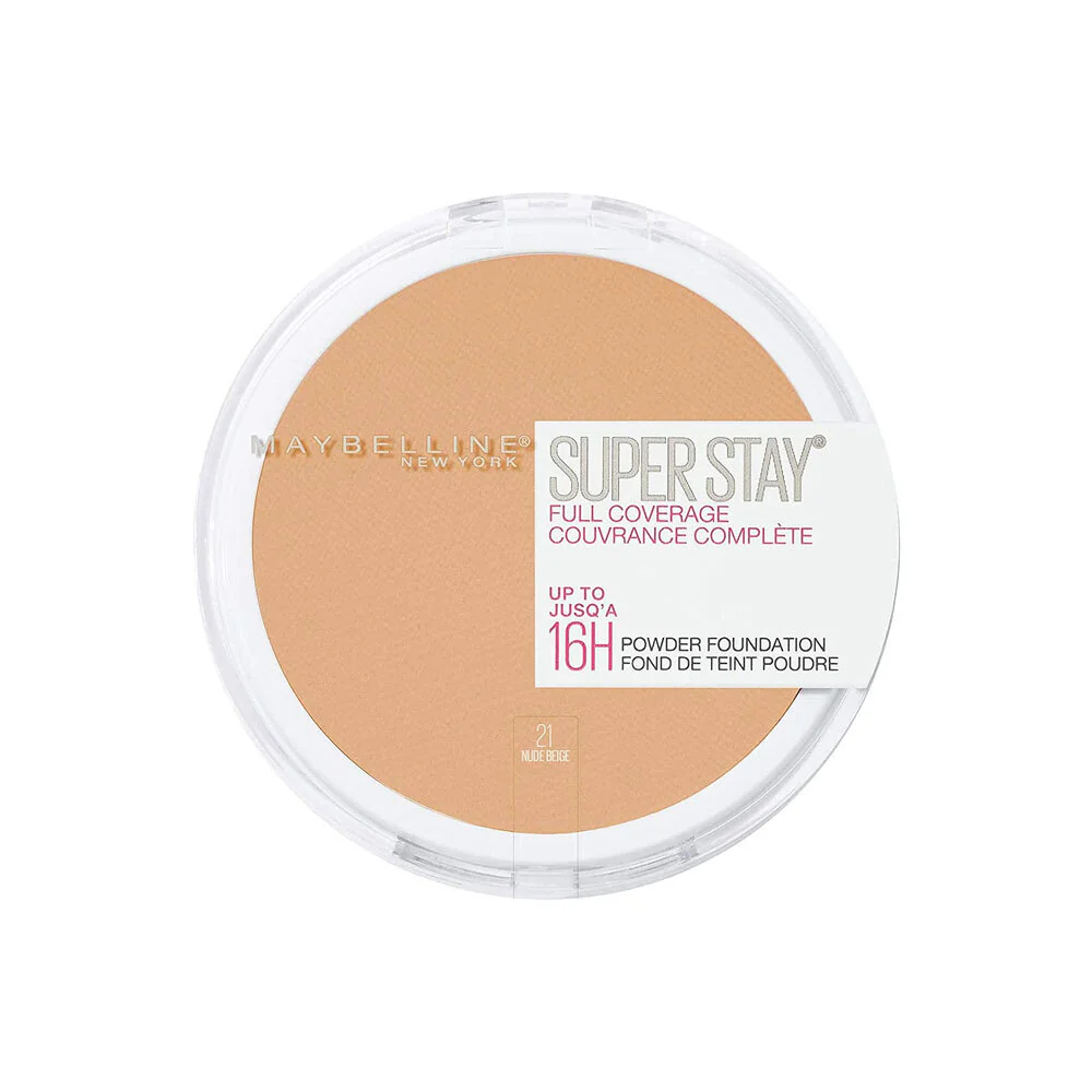 Maybelline SuperStay Longwear Matte Powder 21 Nude 9g 1 Maybelline SuperStay Longwear Matte Powder 21 Nude 9g