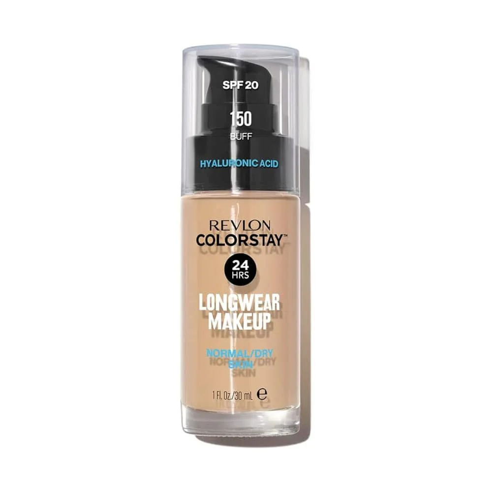 Revlon Colorstay Longwear Makeup Normal/Dry Skin 150 Buff Spf 20 ...