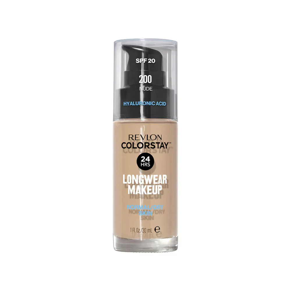 Revlon ColorStay Makeup Normal/Dry Skin 200 Nude SPF 20 30ml 1 Revlon ColorStay Makeup Normal/Dry Skin 200 Nude SPF 20 30ml