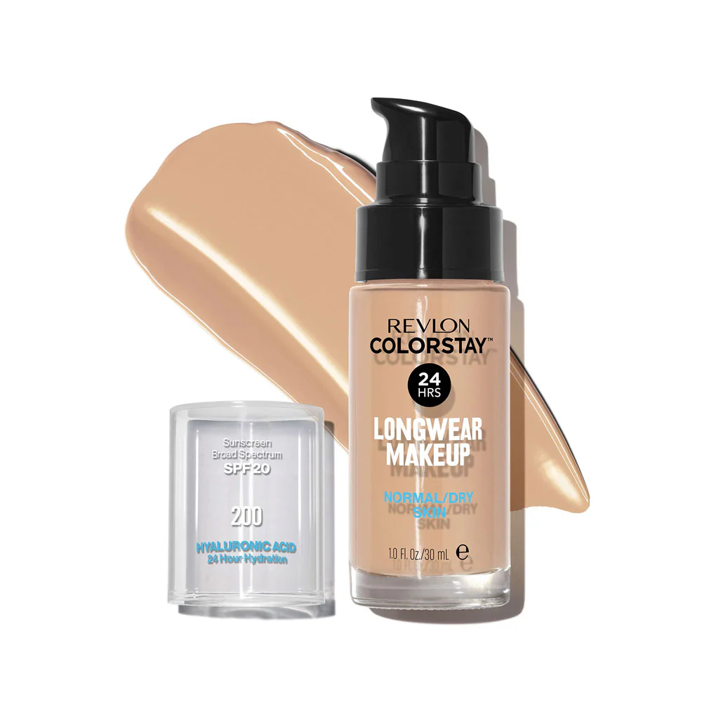 Revlon ColorStay Makeup Normal/Dry Skin 200 Nude SPF 20 30ml 2 Revlon ColorStay Makeup Normal/Dry Skin 200 Nude SPF 20 30ml