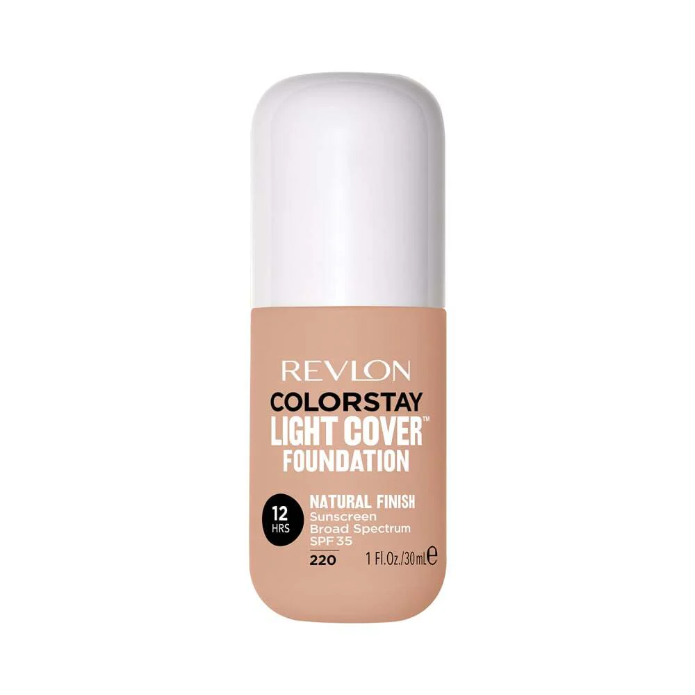Revlon ColorStay Light Cover Foundation 12Hr SPF30 220 Natural Beige 30ml