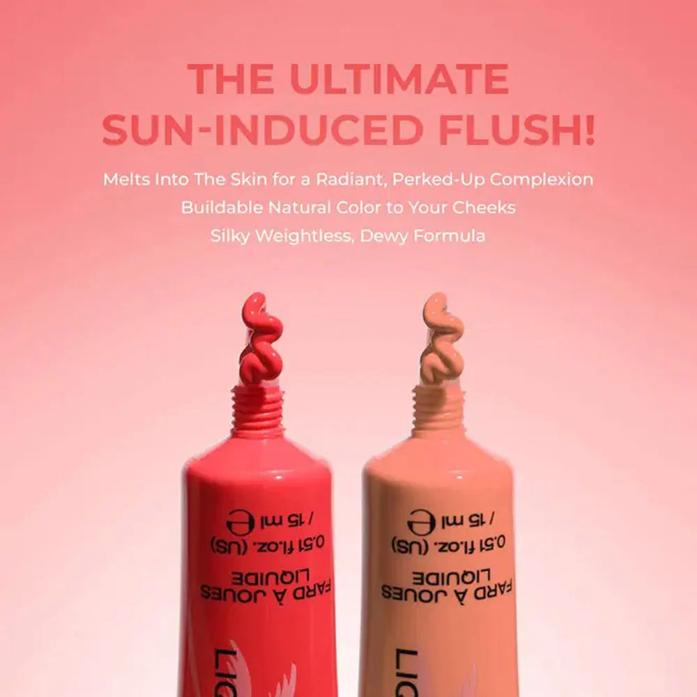 BH Studio Cosmetics Sun Flush Liquid Blush Daiquiri Sunset 3 BH Studio Cosmetics Sun Flush Liquid Blush Daiquiri Sunset