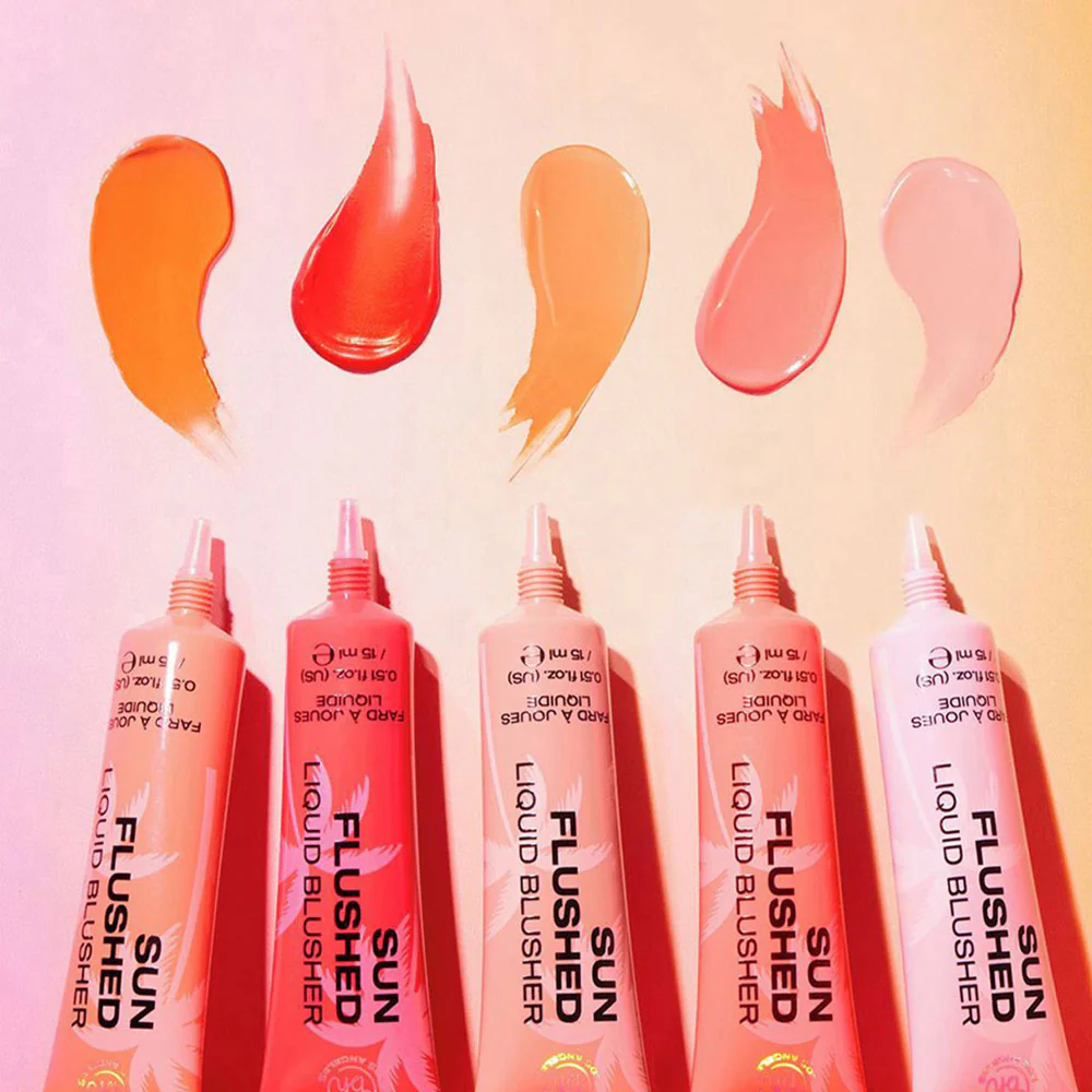 BH Studio Cosmetics Sun Flush Liquid Blush Daiquiri Sunset 4 BH Studio Cosmetics Sun Flush Liquid Blush Daiquiri Sunset