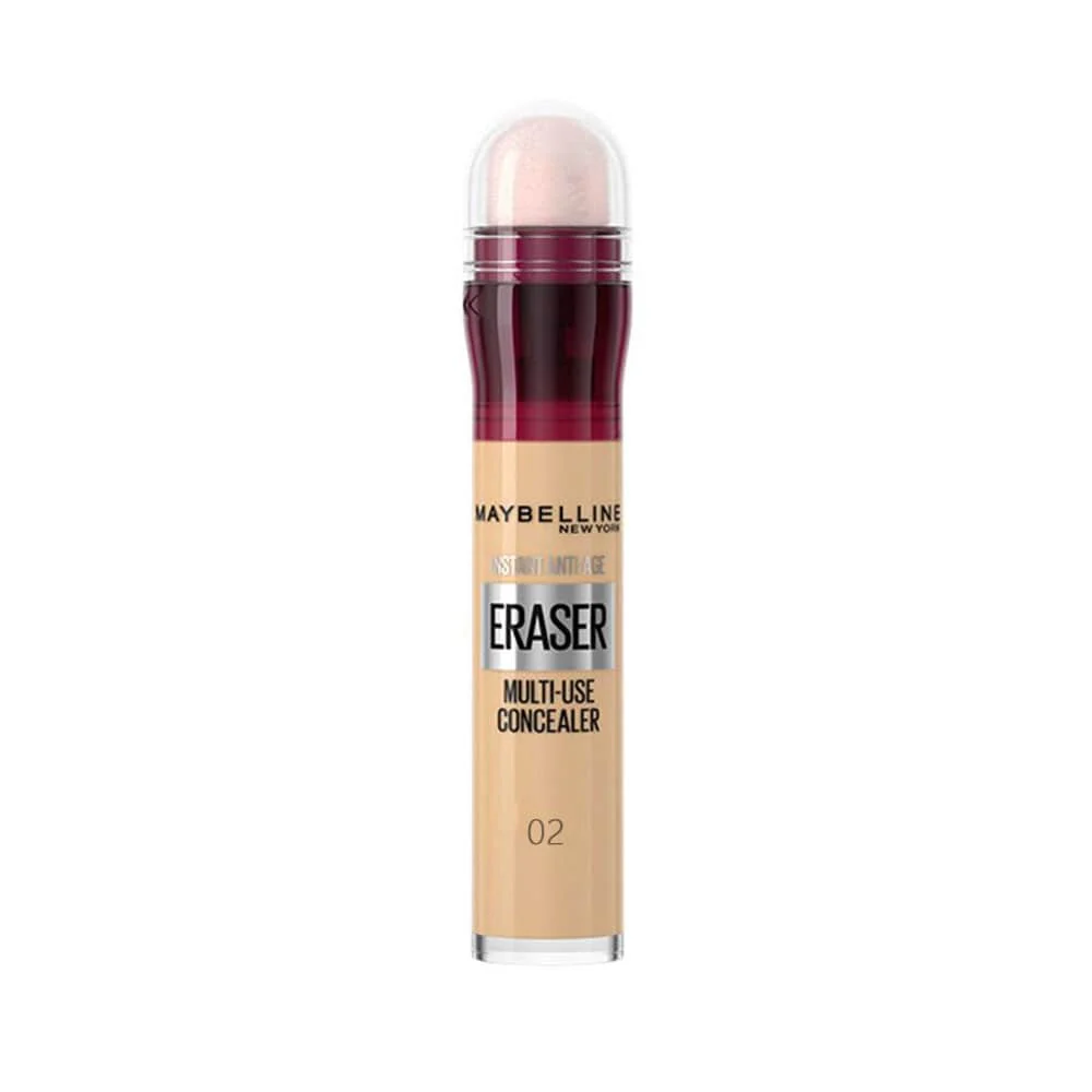 Maybelline Instant Anti Age Eraser Multi Use Concealer 02 Nude 6.8ml 1 Maybelline Instant Anti Age Eraser Multi Use Concealer 02 Nude 6.8ml