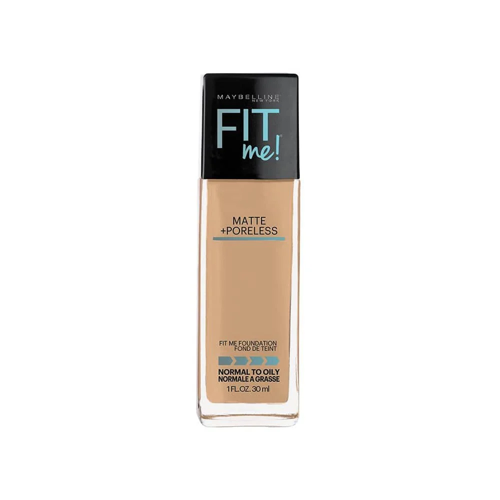 Maybelline Fit Me Foundation Matte + Poreless 105 Fair Ivory 30ml