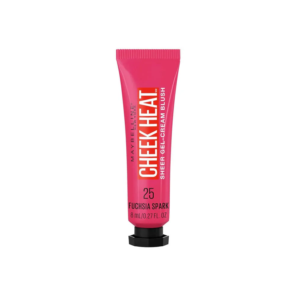 Maybelline Cheek Heat Cream Blush 25 Fuchsia Spark 8ml