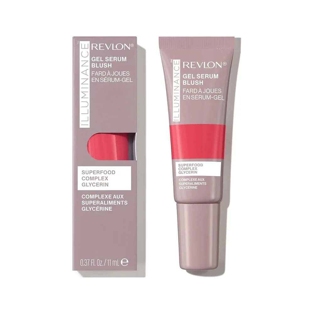 Revlon Illuminance Gel Serum Blush 120 Striking Rose 1 Revlon Illuminance Gel Serum Blush 120 Striking Rose