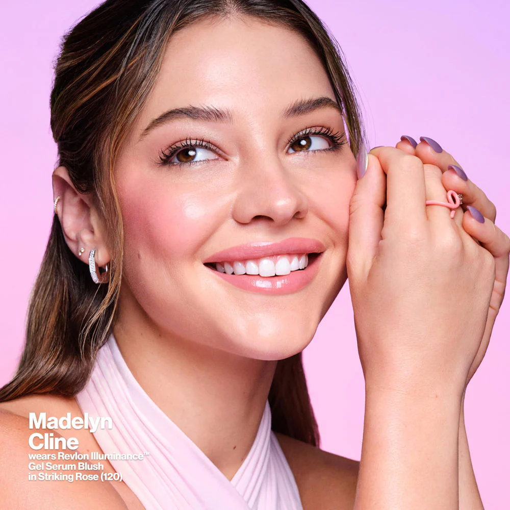 Revlon Illuminance Gel Serum Blush 120 Striking Rose 4 Revlon Illuminance Gel Serum Blush 120 Striking Rose