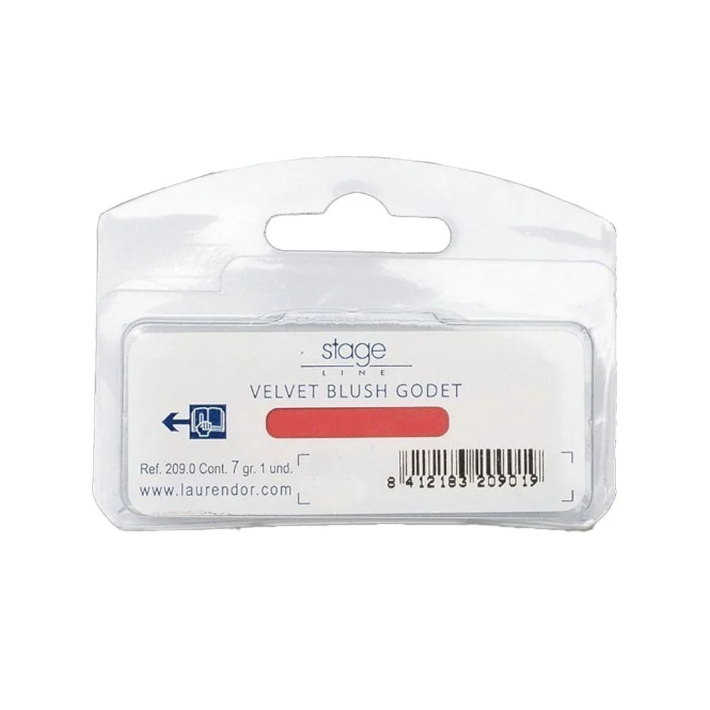 Stageline Velvet Blush Godet CA 7g 1 Stageline Velvet Blush Godet CA 7g