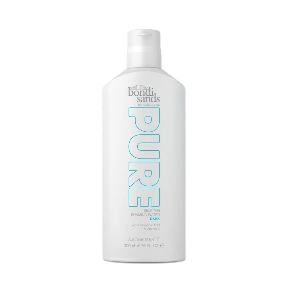 Bondi Sands Pure Self Tan Foaming Water Dark 200ml