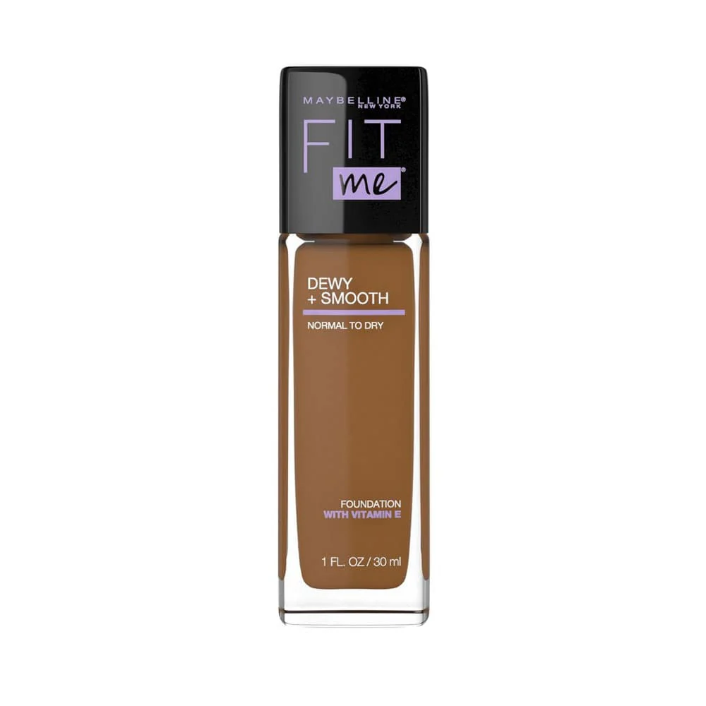 Maybelline Fit Me Dewy+Smooth Foundation Normal Dry 360 Mocha 30ml 1 Maybelline Fit Me Dewy+Smooth Foundation Normal Dry 360 Mocha 30ml