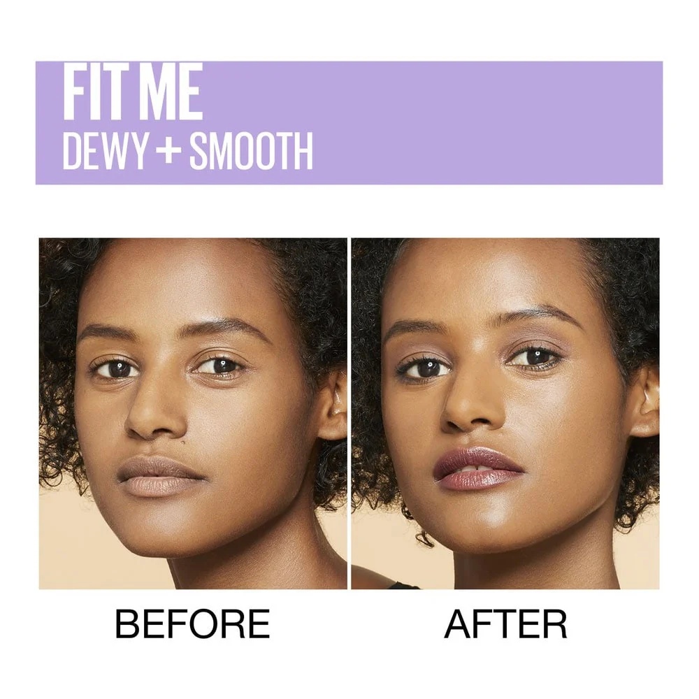 Maybelline Fit Me Dewy+Smooth Foundation Normal Dry 360 Mocha 30ml 3 Maybelline Fit Me Dewy+Smooth Foundation Normal Dry 360 Mocha 30ml