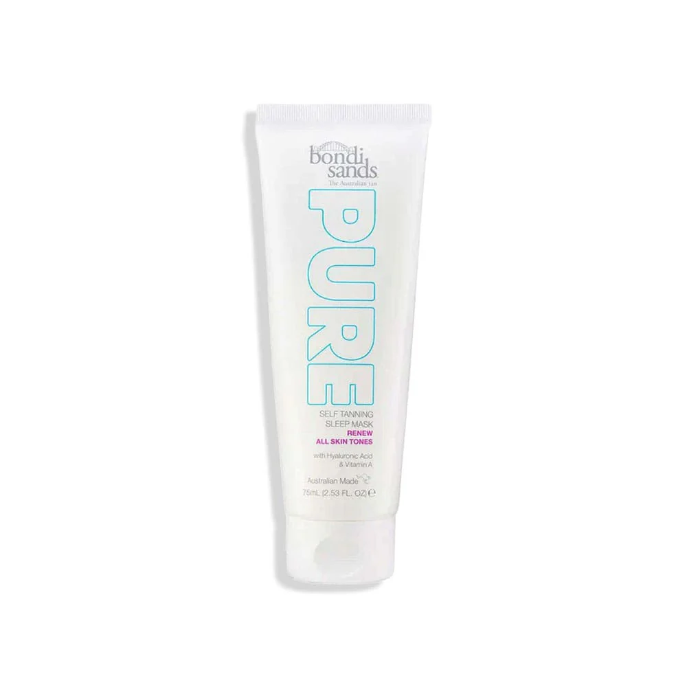 Bondi Sands Pure Self Tanning Sleep Mask Renew 75ml