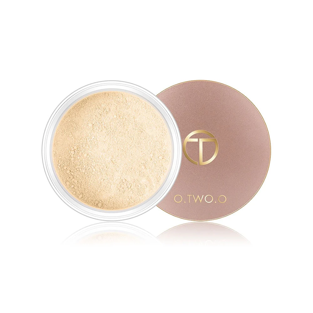 O.TWO.O Loose Powder 02 Silken Beige 15g 1 O.TWO.O Loose Powder 02 Silken Beige 15g