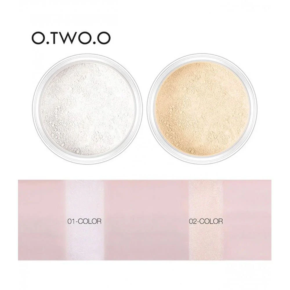 O.TWO.O Loose Powder 02 Silken Beige 15g 2 O.TWO.O Loose Powder 02 Silken Beige 15g