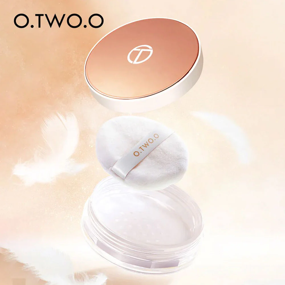 O.TWO.O Loose Powder 02 Silken Beige 15g 3 O.TWO.O Loose Powder 02 Silken Beige 15g