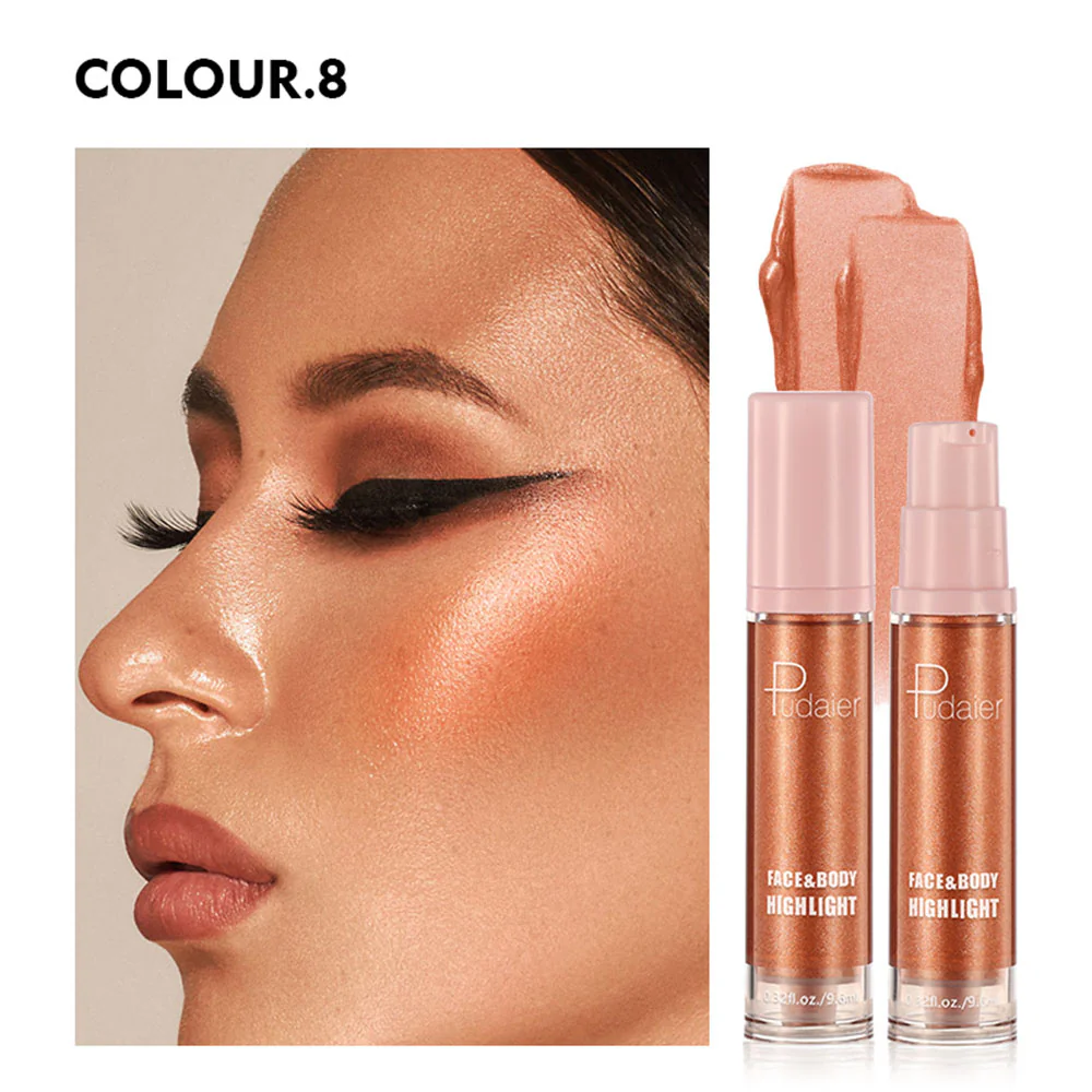 Pudaier Face & Body Highlight 8 Sunset Bronze 9.6ml 2 Pudaier Face & Body Highlight 8 Sunset Bronze 9.6ml