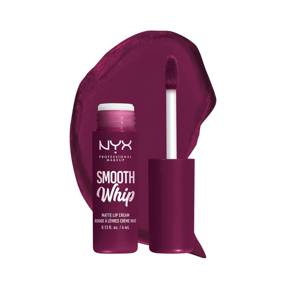 NYX Smooth Whip Matte Lip Cream Berry Bed Sheets