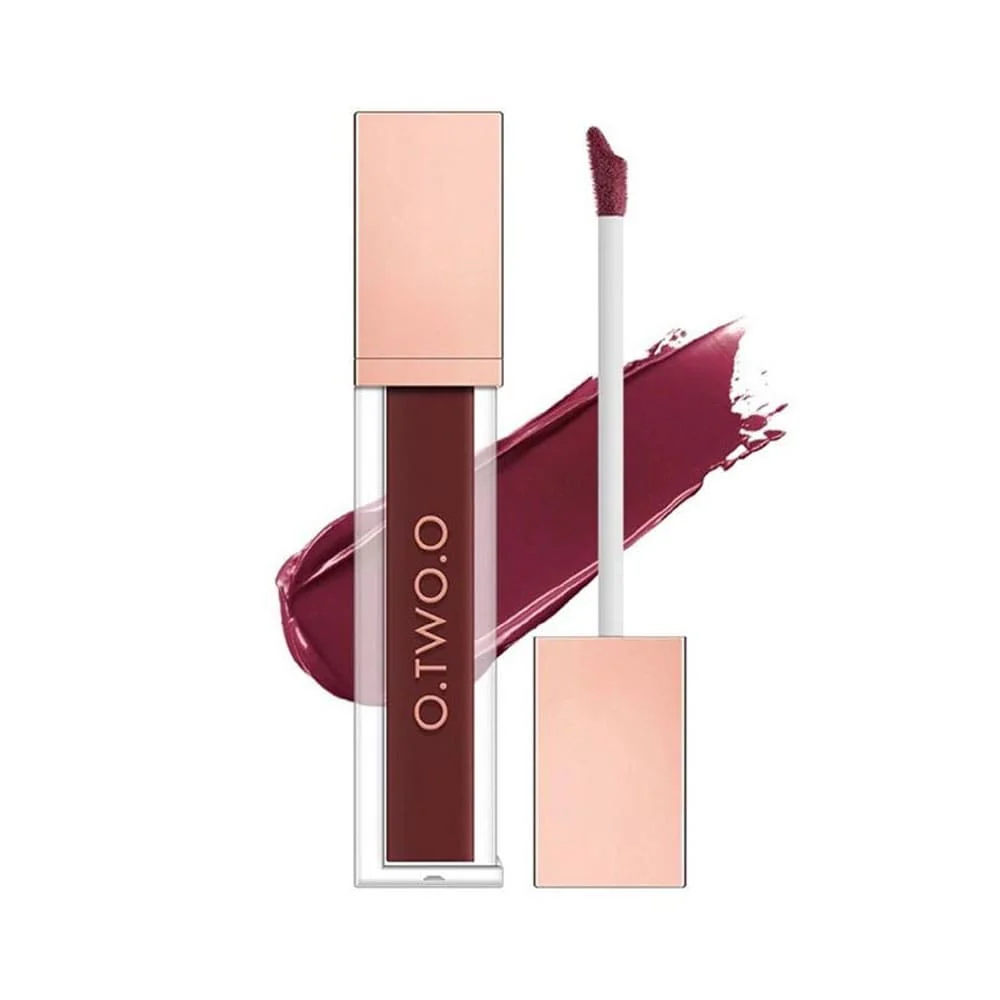 O.TWO.O High Energy Heavy Mist Matte Lip Glaze 06 Liquor Cocoa Red 1 O.TWO.O High Energy Heavy Mist Matte Lip Glaze 06 Liquor Cocoa Red