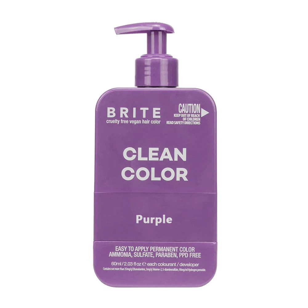 Brite Clean Color Purple 1 Brite Clean Color Purple