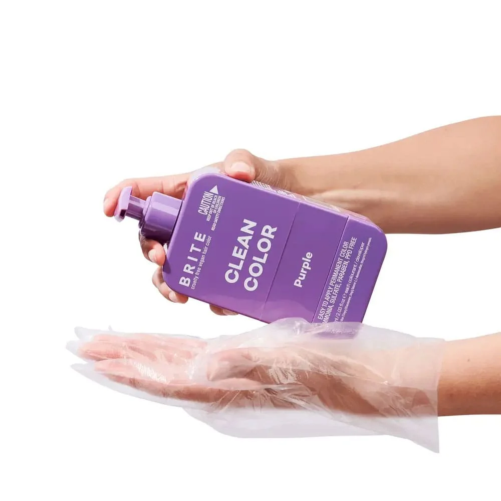 Brite Clean Color Purple 2 Brite Clean Color Purple