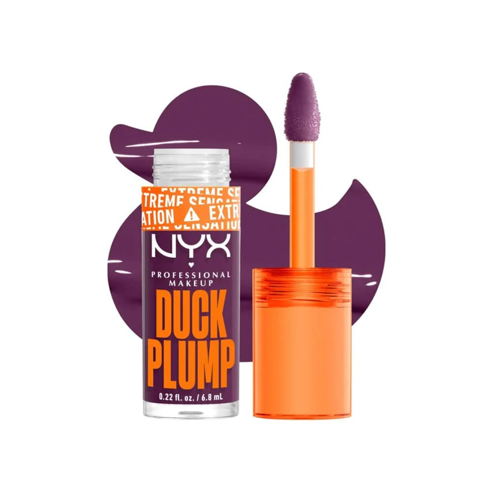 NYX High Pigment Plumping Gloss Duck Plump 17 Pure Plum-P 7ml