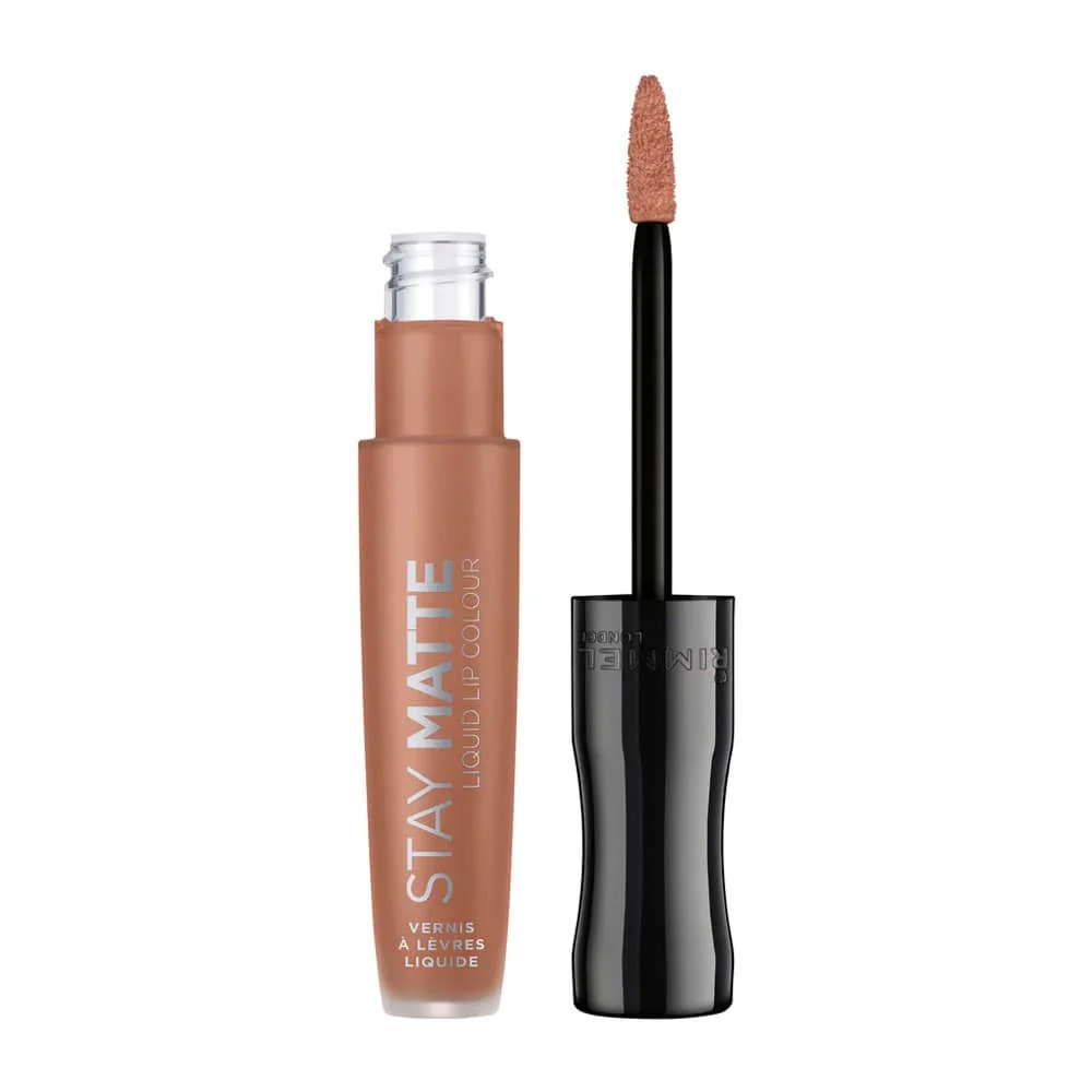 Rimmel Stay Matte Liquid Lip Colour 720 Moca 5.5ml 1 Rimmel Stay Matte Liquid Lip Colour 720 Moca 5.5ml