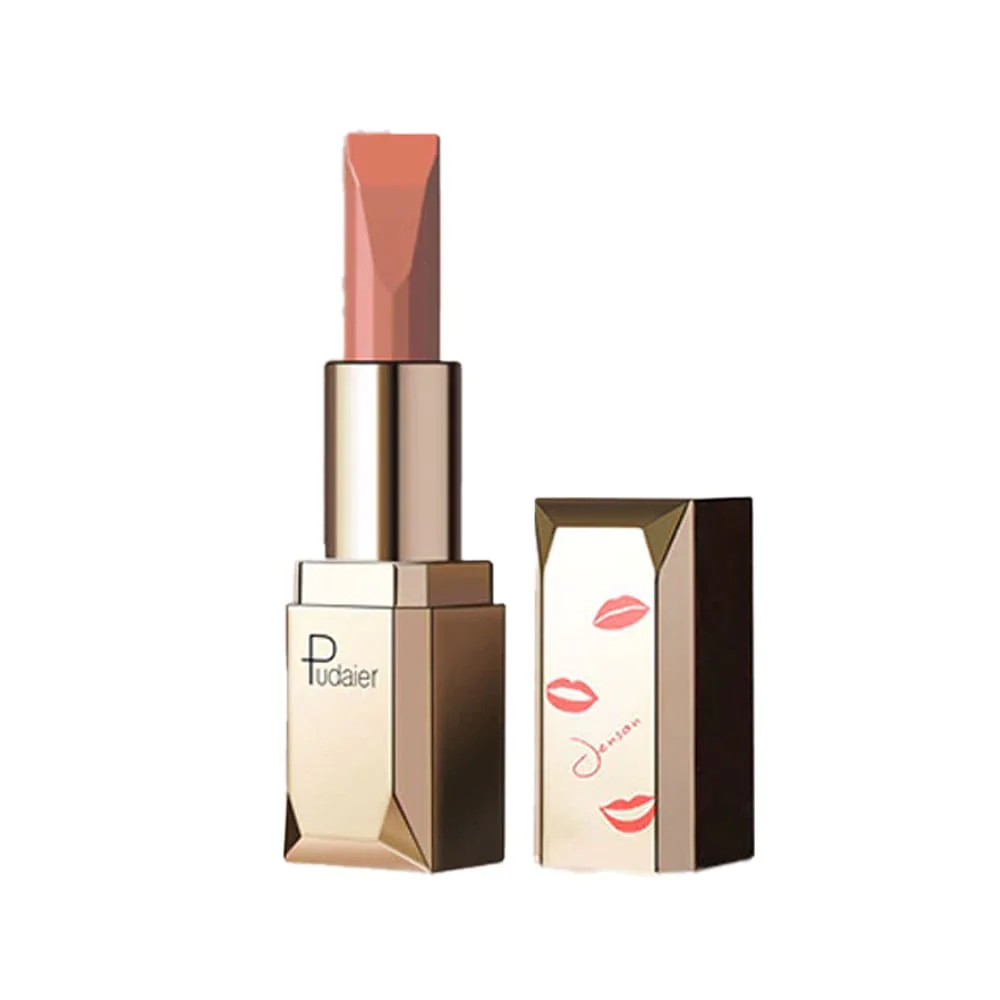Pudaier Matte Lipstick 9 Caramel Nude 3.5g 1 Pudaier Matte Lipstick 9 Caramel Nude 3.5g
