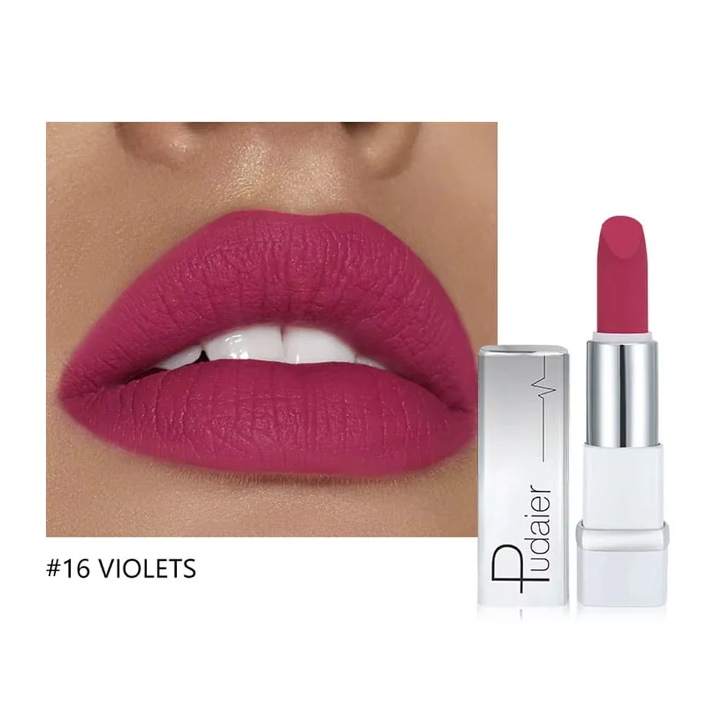 Pudaier Future Lipstick 16 Violets 3.5g 2 Pudaier Future Lipstick 16 Violets 3.5g