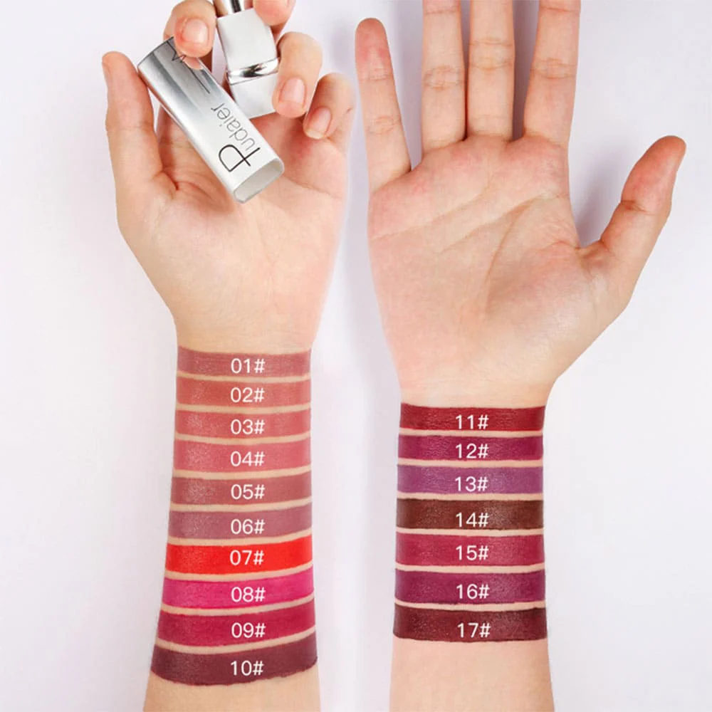 Pudaier Future Lipstick 17 Black Rose 3.5g 3 Pudaier Future Lipstick 16 Violets 3.5g