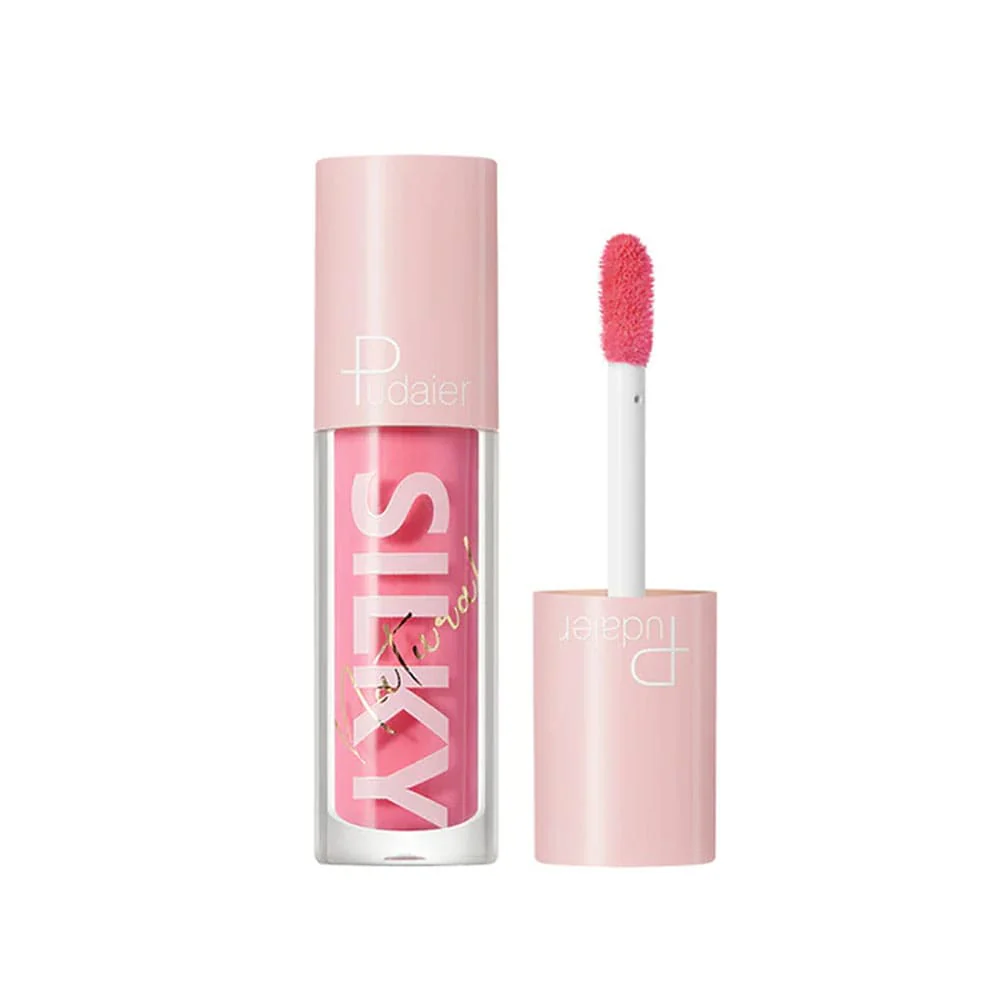 Pudaier Silky Natural Lip Gloss 10 Ruby Luster 3.5g 1 Pudaier Silky Natural Lip Gloss 10 Ruby Luster 3.5g