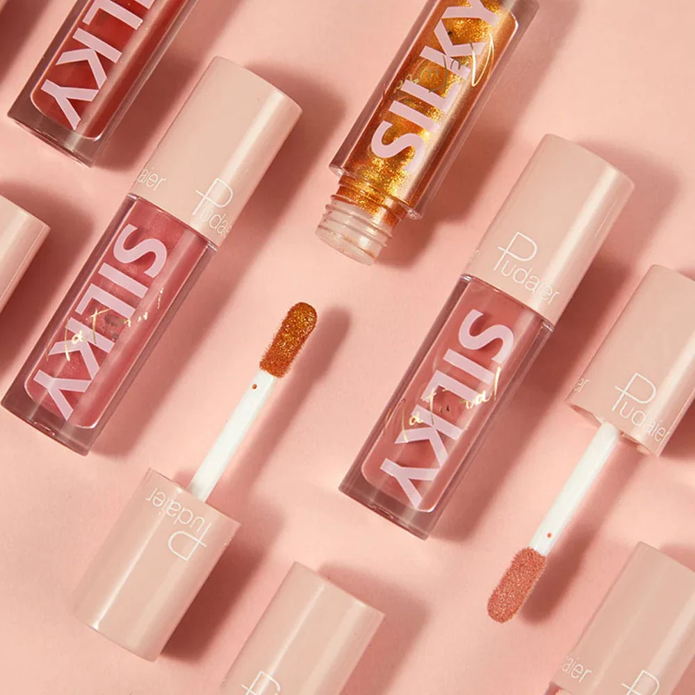 Pudaier Silky Natural Lip Gloss 10 Ruby Luster 3.5g 3 Pudaier Silky Natural Lip Gloss 10 Ruby Luster 3.5g