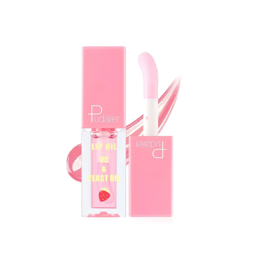 Pudaier Fruit Lip Oil Strawberry 4.5g 1 Pudaier Fruit Lip Oil Strawberry 4.5g