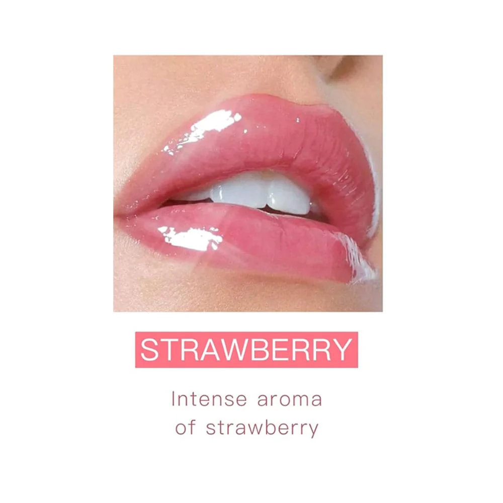 Pudaier Fruit Lip Oil Strawberry 4.5g 3 Pudaier Fruit Lip Oil Strawberry 4.5g