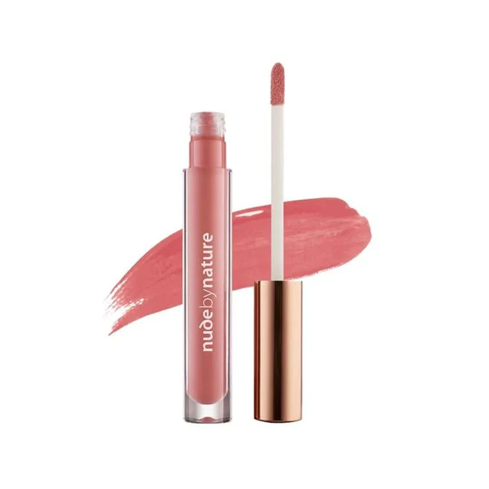 Nude By Nature Moisture Infusion Lipgloss 03 Coral Blush