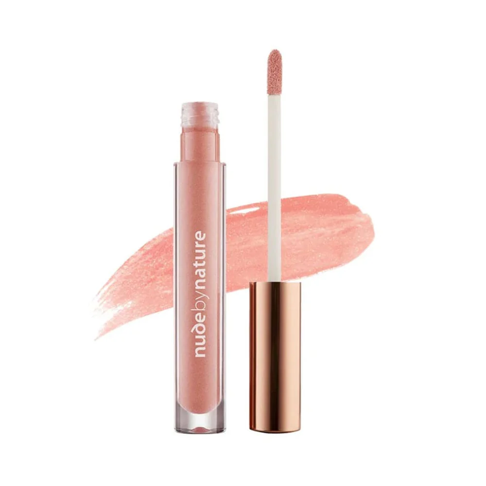 Nude By Nature Moisture Infusion Lipgloss 02 Peach Nude