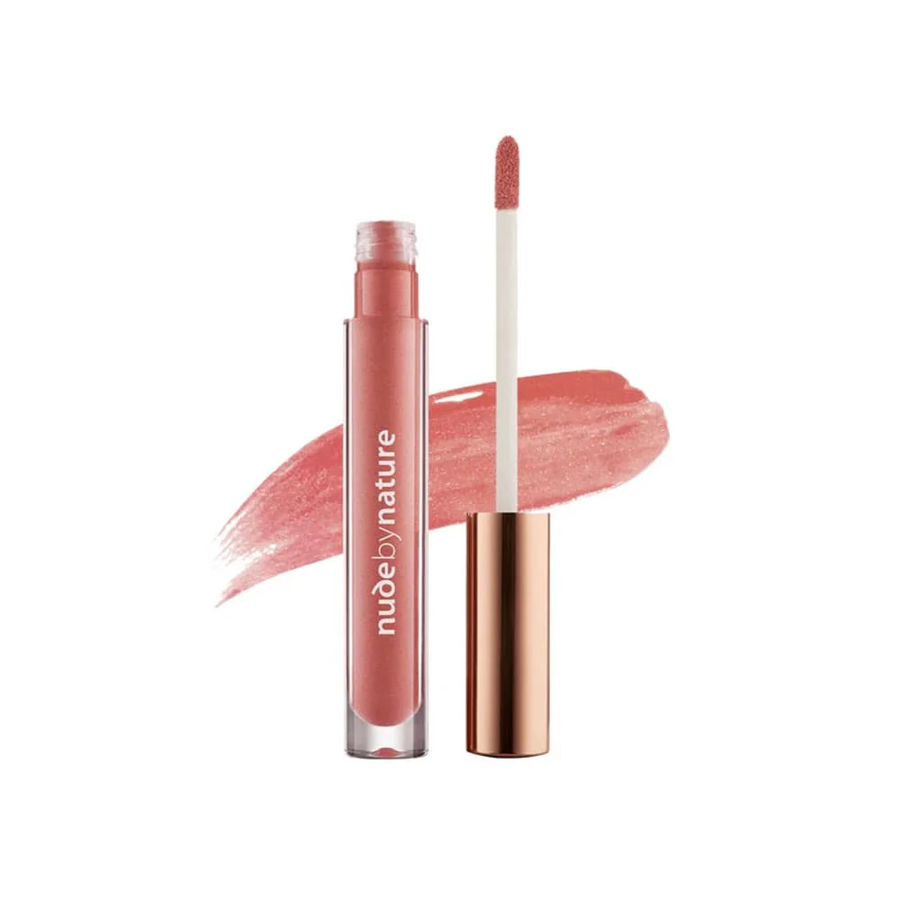 Nude By Nature Moisture Infusion Lipgloss 06 Spice