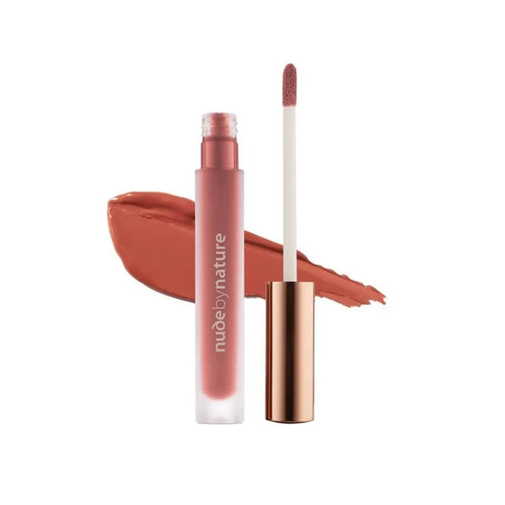 Nude By Nature Satin Liquid Lipstick 05 Sunkissed