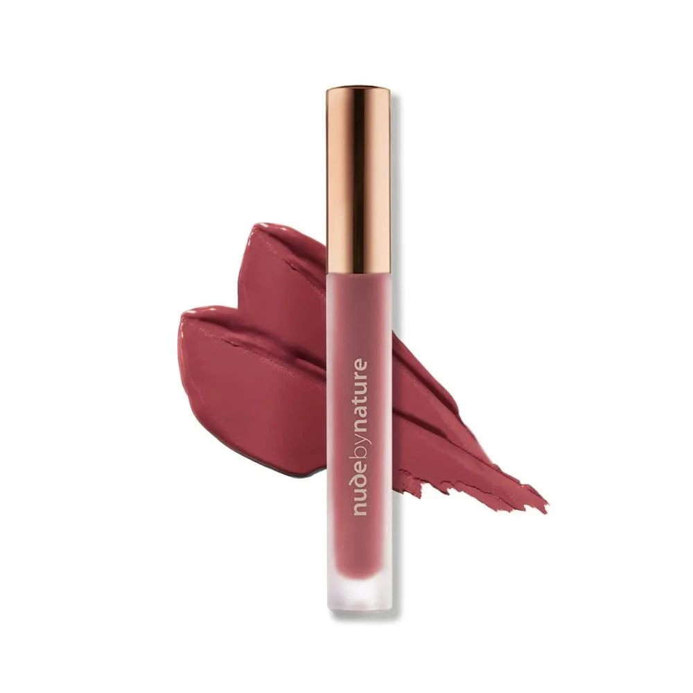 Nude By Nature Satin Liquid Lipstick 07 Orchid