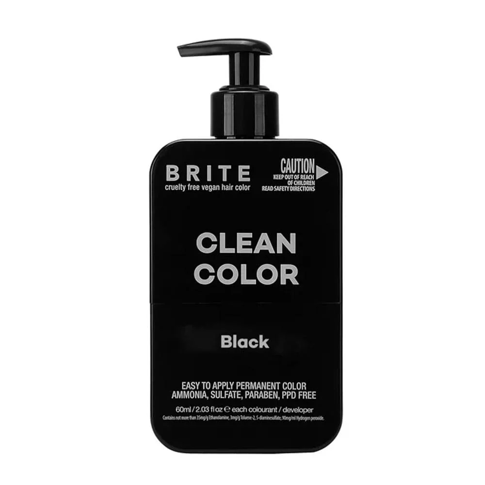 Brite Clean Color Black