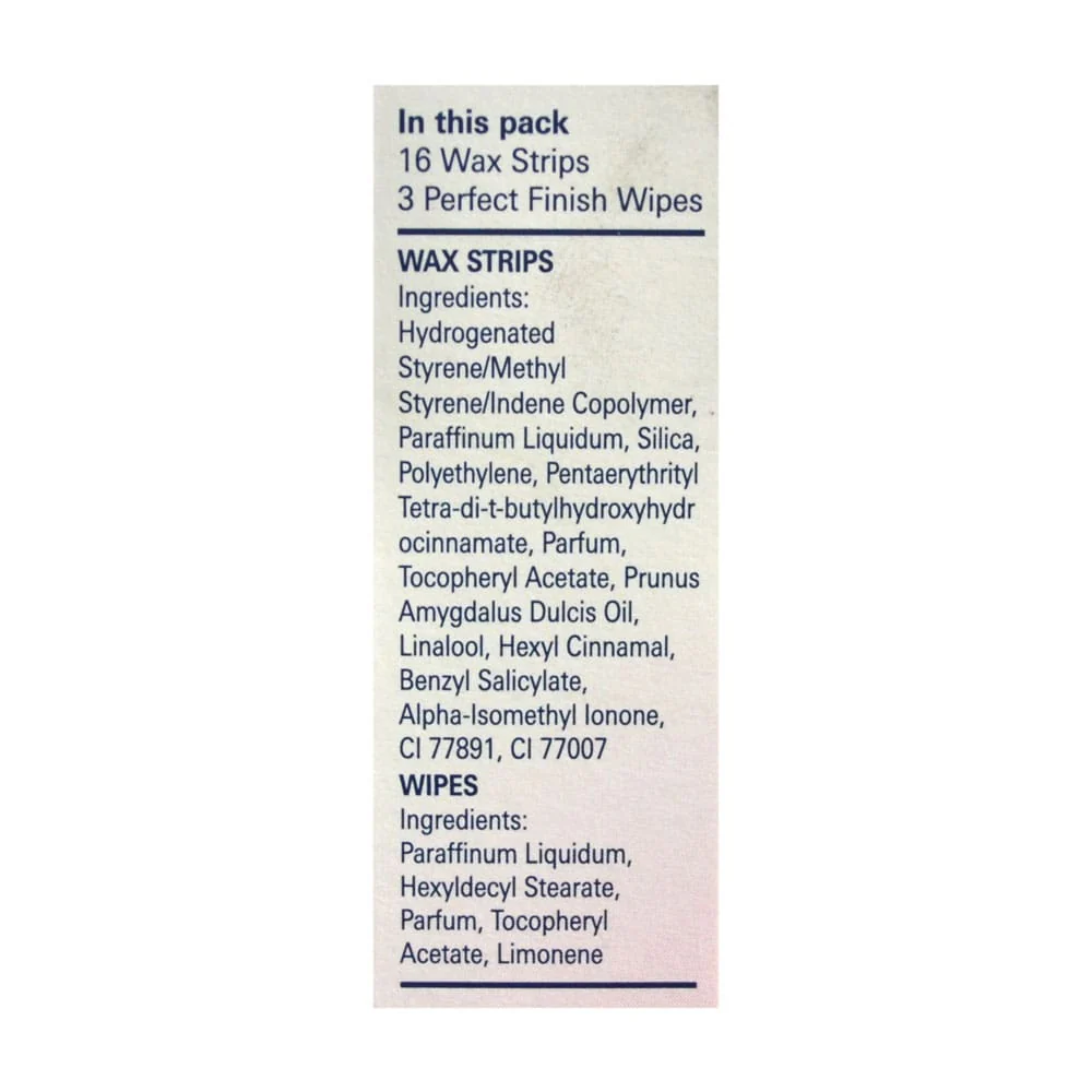 Veet Bikini Wax Strips 16pk - Short Dated Clearance 2 Veet Bikini Wax Strips 16pk - Short Dated Clearance