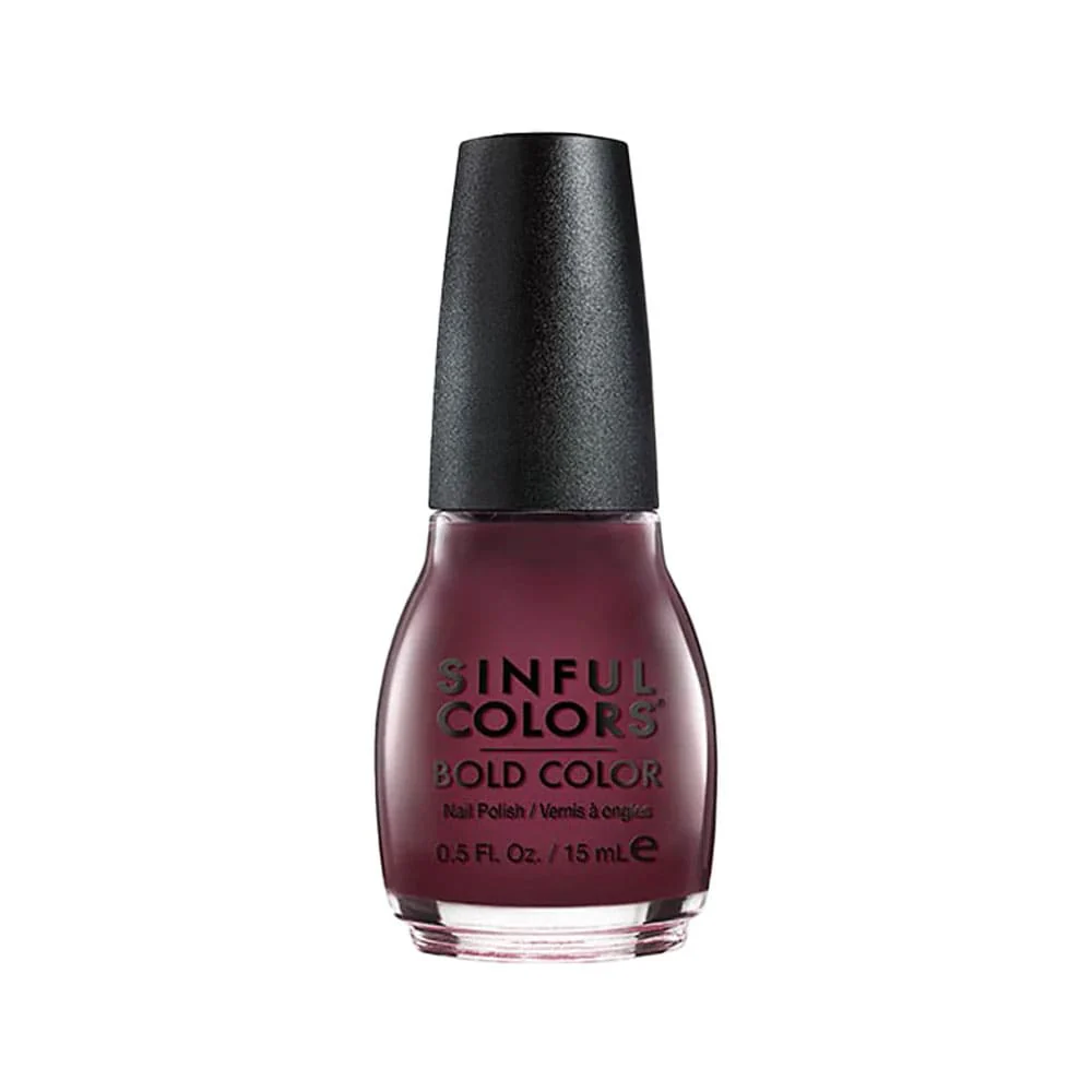 Sinful Colors Nail Polish Bold Color Raisin The Roof 15ml