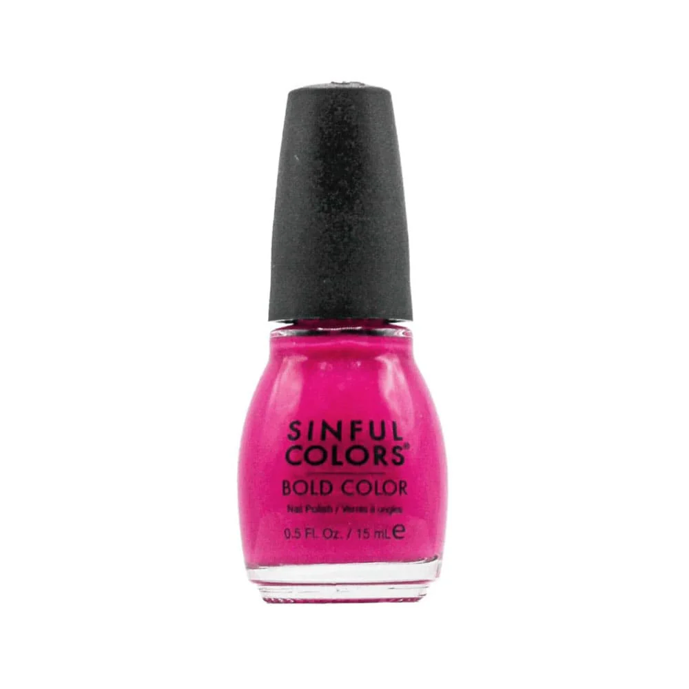 Sinful Colors Nail Polish Bold Color Boom Boom 15ml