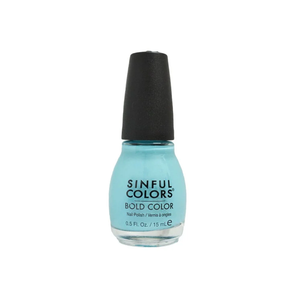 Sinful Colors Bold Color Nail Polish Wondermint 15ml
