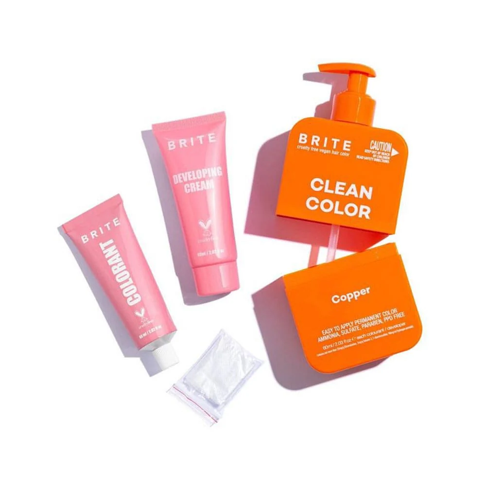 Brite Clean Color Copper 3 Brite Clean Color Copper