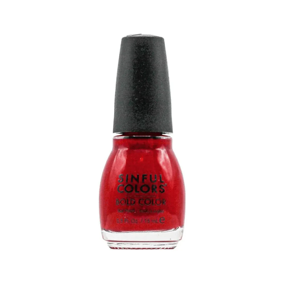 Sinful Colours Nail Polish Bold Color Ruby Ruby 15ml