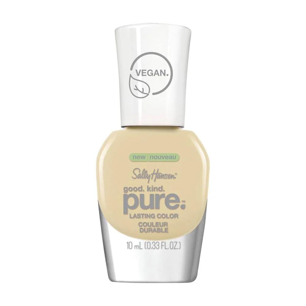 Sally Hansen Good Kind Pure Nail Polish 380 Sun-Tastic 10ml 1 Sally Hansen Good Kind Pure Nail Polish 380 Sun-Tastic 10ml