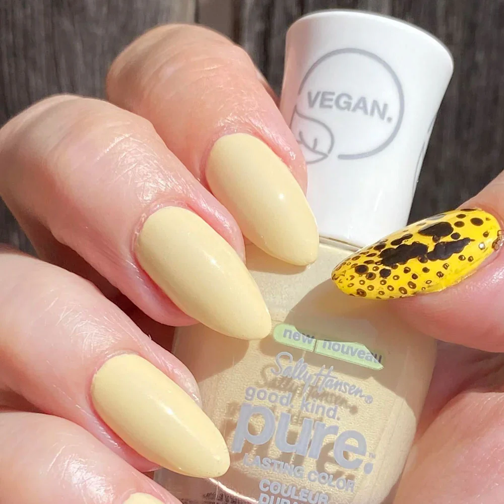 Sally Hansen Good Kind Pure Nail Polish 380 Sun-Tastic 10ml 4 Sally Hansen Good Kind Pure Nail Polish 380 Sun-Tastic 10ml