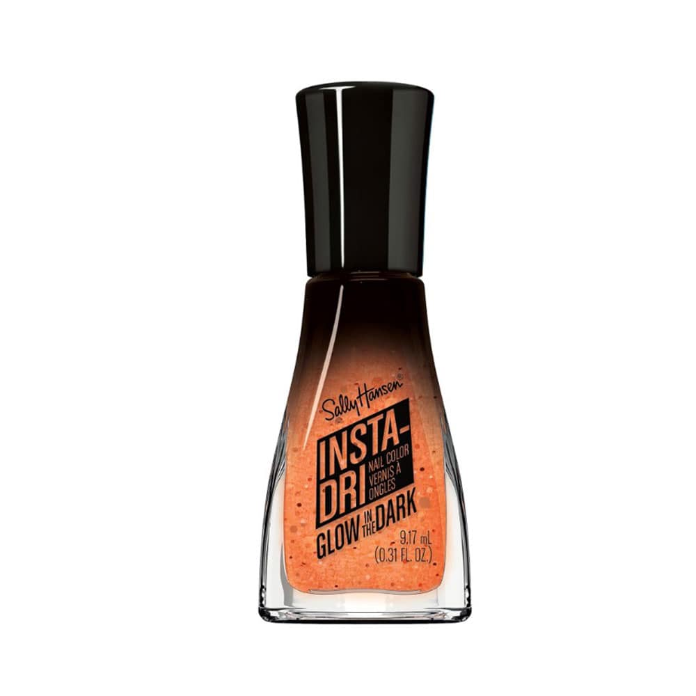 Sally Hansen Insta Dri Nail Polish Glow In The Dark 727 Gourd-Geous 9.17ml